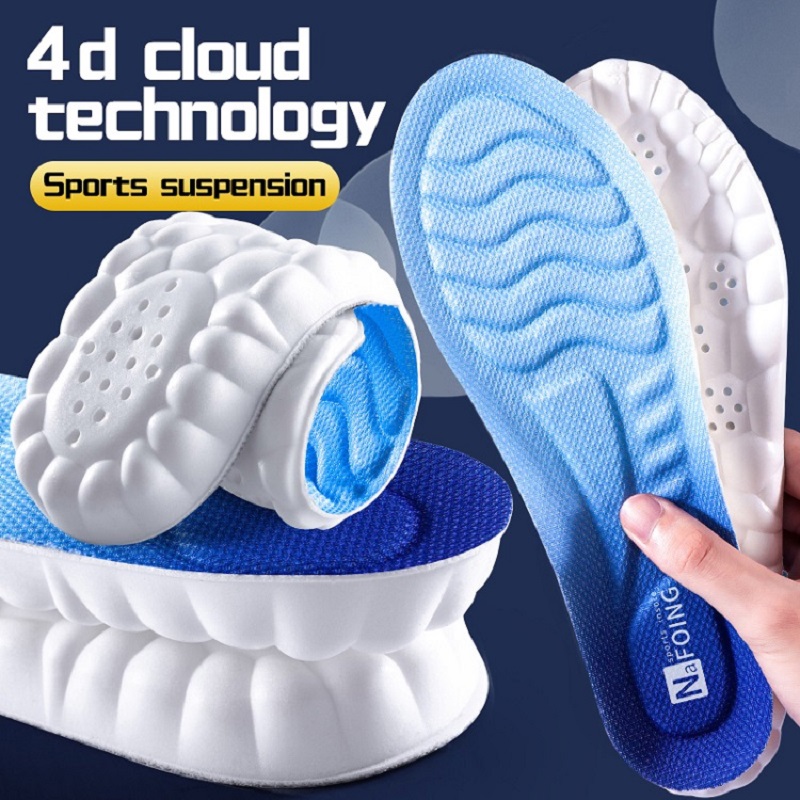 The Sneaker Care - Sports Insoles for Shoes Women Men