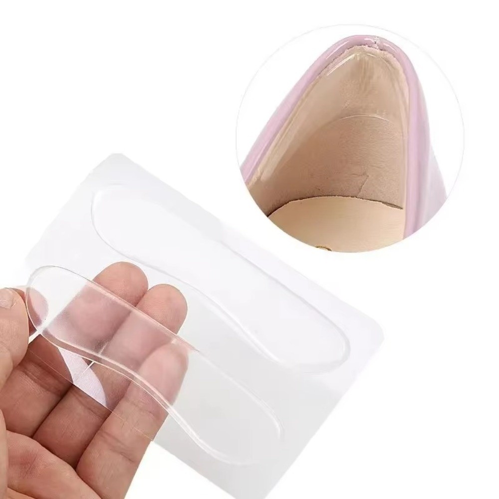 Heel Liner Grip - 5pairs Gel Heel Grip Pads Self