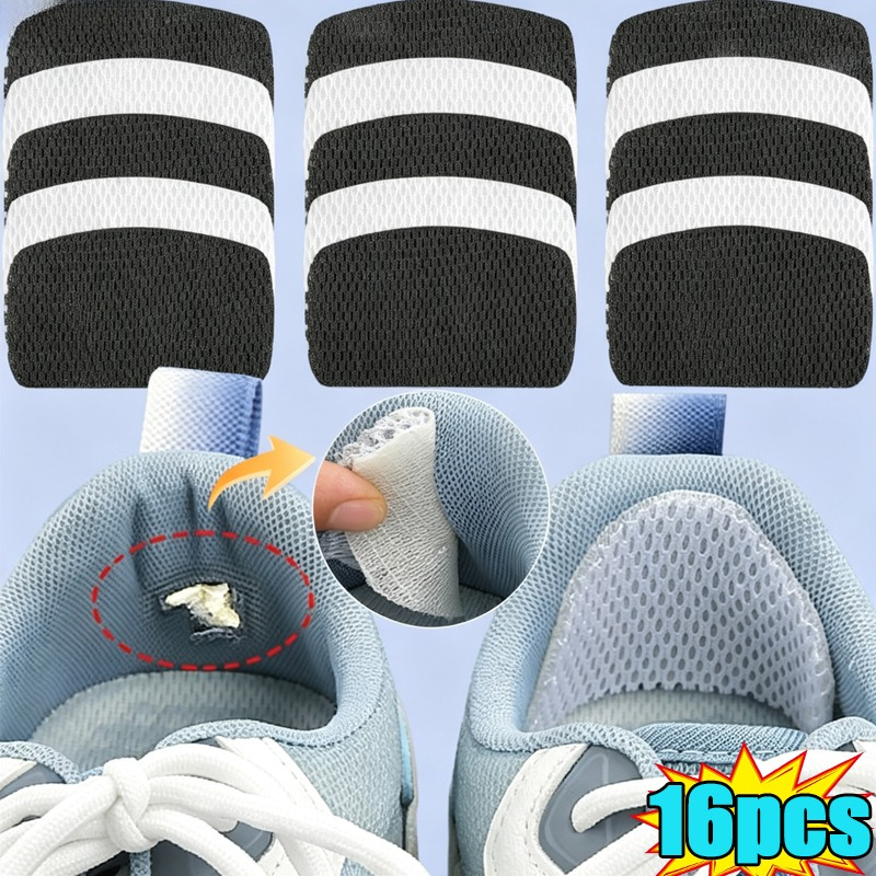 The Sneaker Care - Sneakers Repair Stickers Mesh Shoes Heel