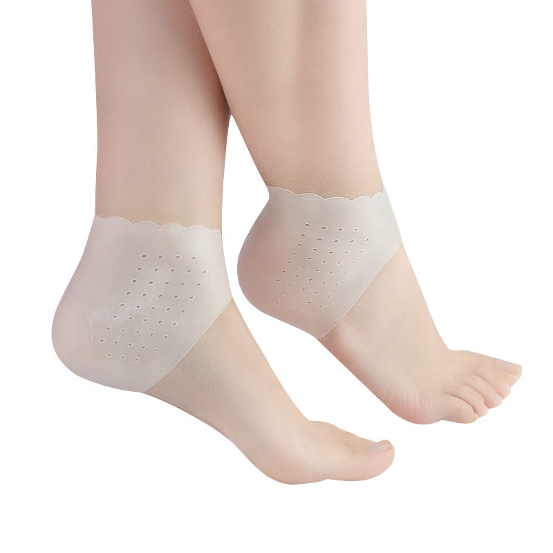 2Pcs Silicone Feet Care Socks  - Shoe Polish Cream 评论和价格