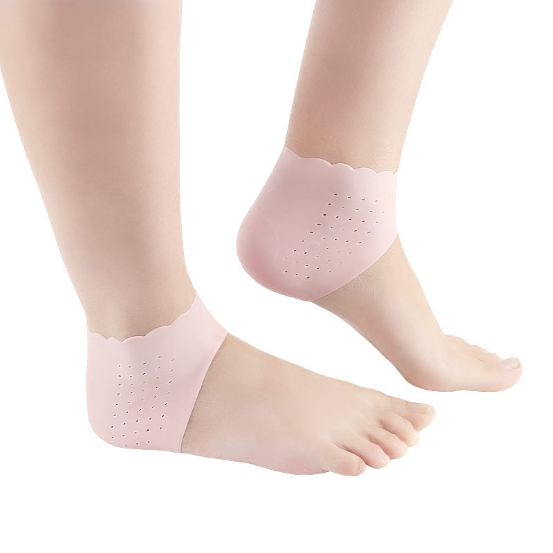 2Pcs Silicone Feet Care Socks  - Shoe Polish Cream 评论和价格