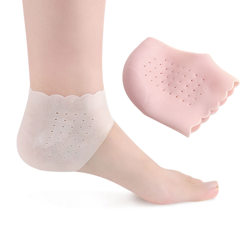 2Pcs Silicone Feet Care Socks  - Shoe Polish Cream 评论和价格
