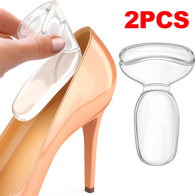 2Pcs Silicone Heel Stickers Sh - Shoe Polish Cream 评论和价格