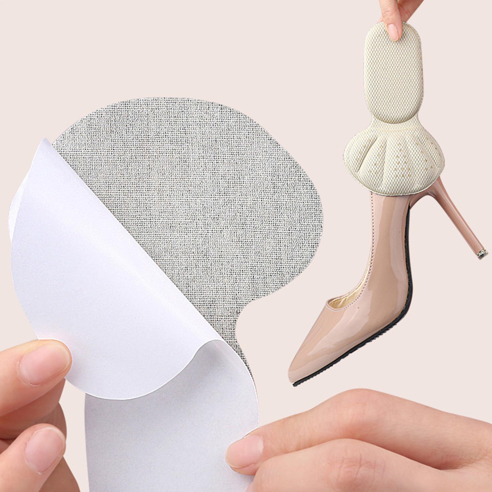 Heel Grips for Shoes, 2-in-1 A - Heel Liner Grip 评论和价格