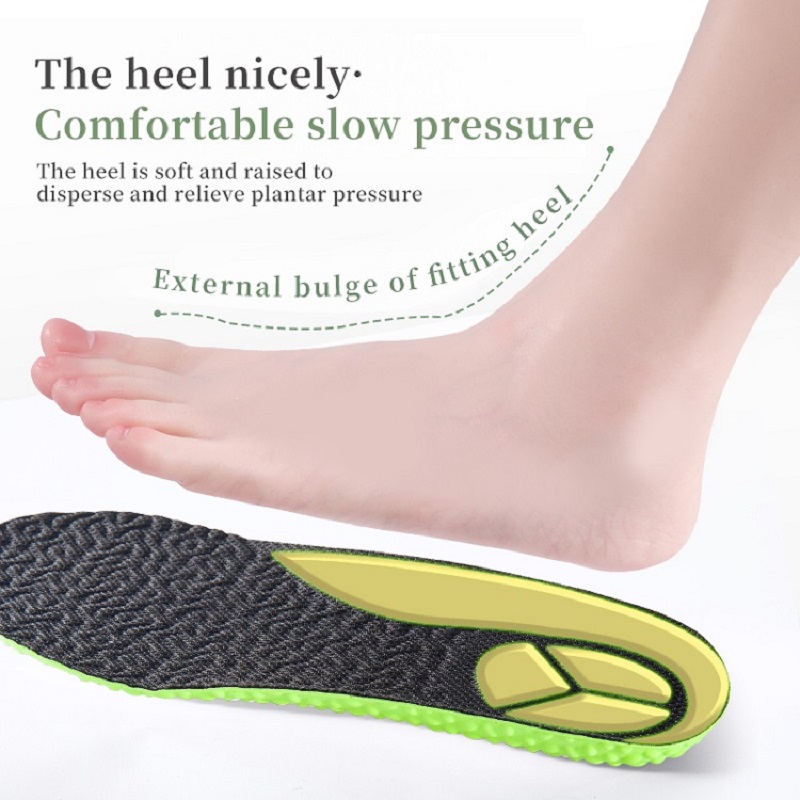 Sports Shock Absorption Insole - The Sneaker Care 评论和价格