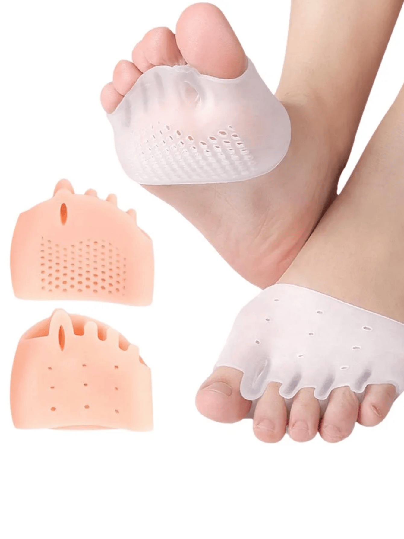 1 Pair of Gel Toe Protectors f - Shoe Polish Cream 评论和价格