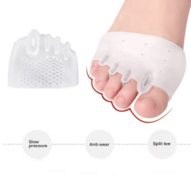 1 Pair of Gel Toe Protectors f - Shoe Polish Cream 评论和价格