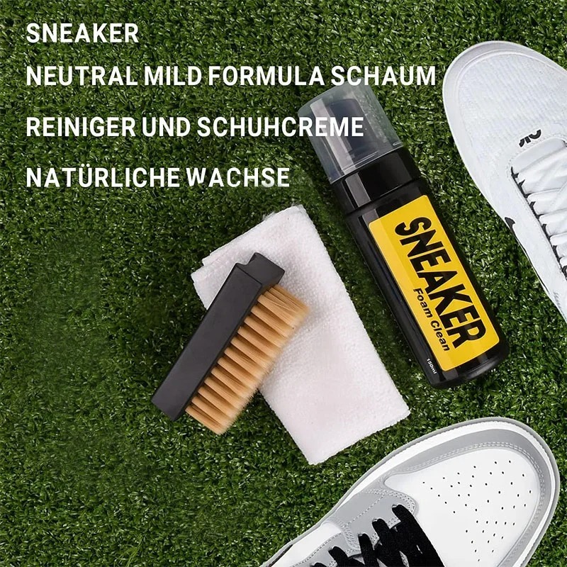Sports Shoe Foam Cleaner Kit D - The Sneaker Care 评论和价格