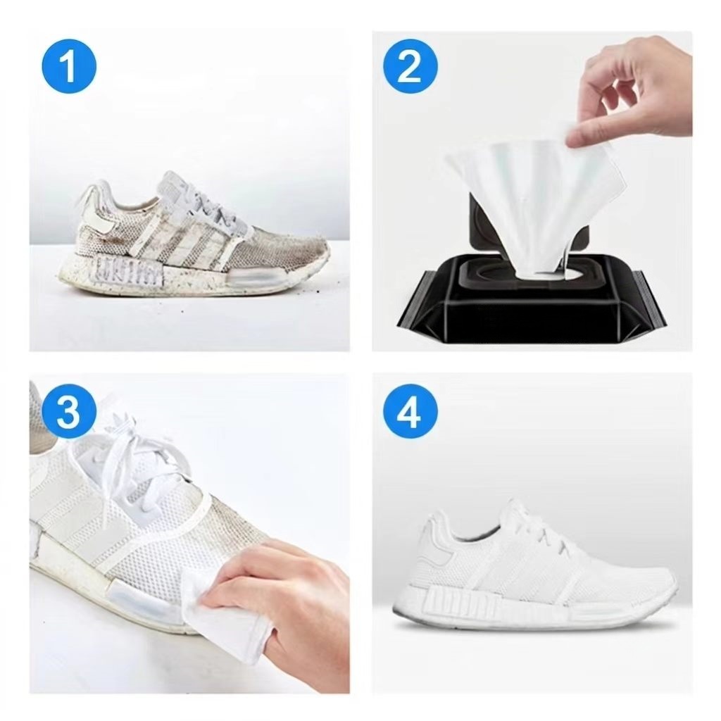 Disposable Sneaker Cleaning Wi - The Sneaker Care 评论和价格