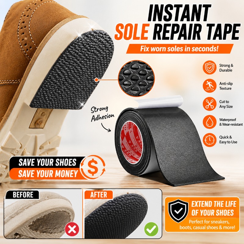 1PC Sole Silent Anti Slip Stic - Sneaker Shoe Care Kit 评论和价格