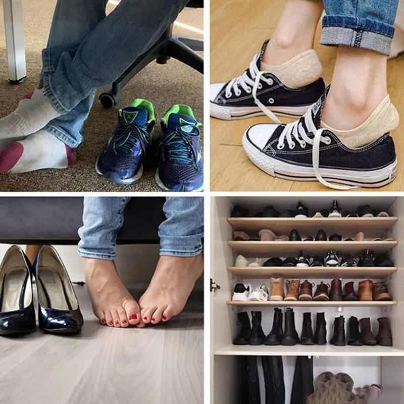 10Pcs Shoes Deodorant Sticker  - The Sneaker Care 评论和价格