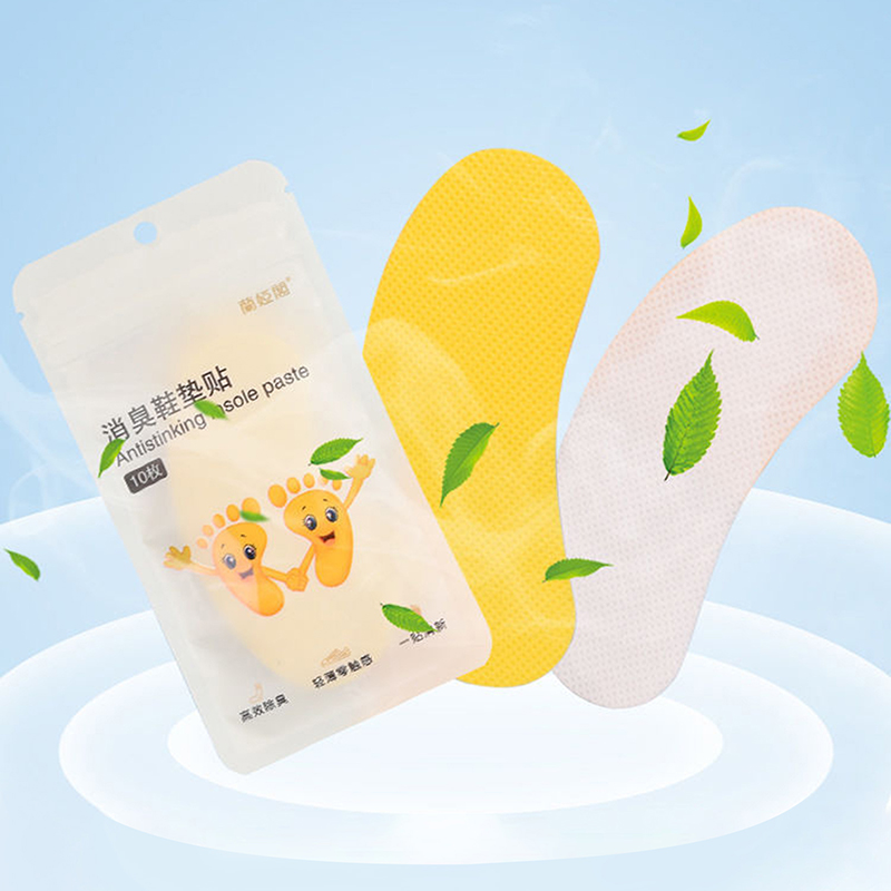 10Pcs Shoes Deodorant Sticker  - The Sneaker Care 评论和价格