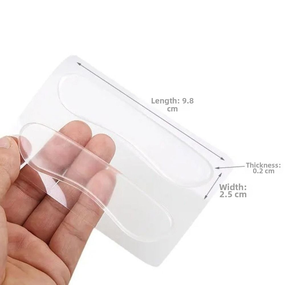 5pairs Gel Heel Grip Pads Self - Heel Liner Grip 评论和价格