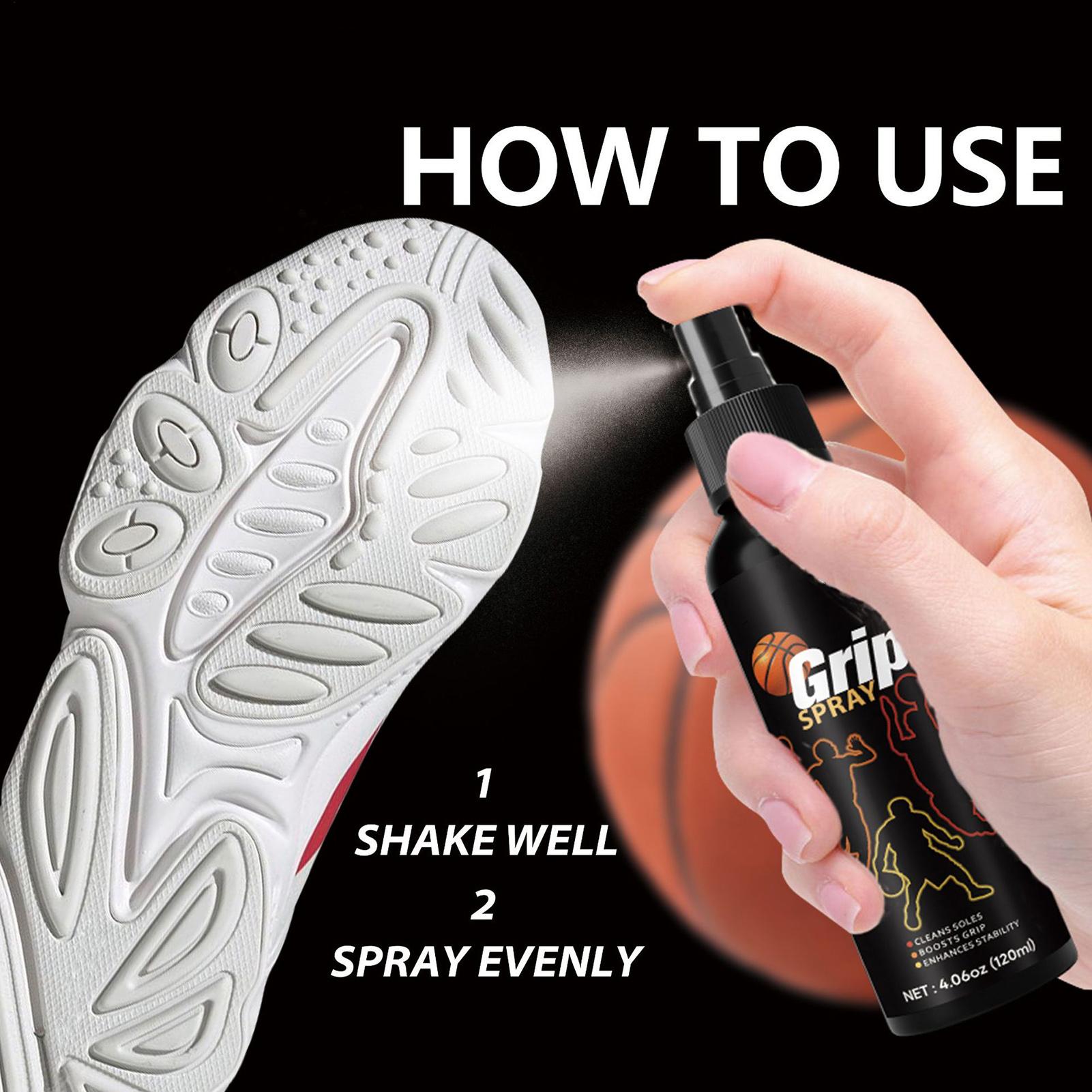 120ml Anti-Slip Grip Spray For - Sneaker Shoe Care Kit 评论和价格