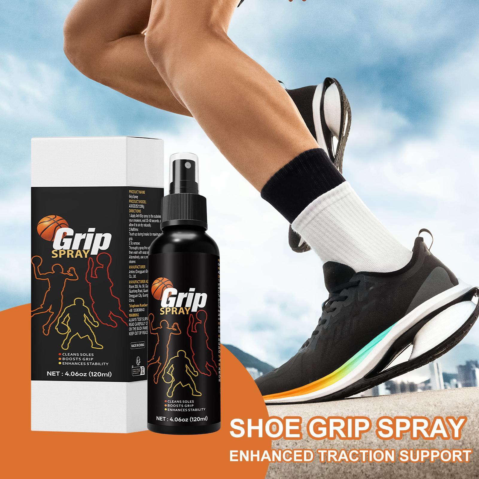 120ml Anti-Slip Grip Spray For - Sneaker Shoe Care Kit 评论和价格