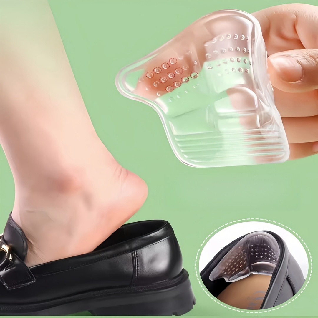 Silicone Gel Heel Inserts, Sel - Shoe Polish Cream 评论和价格