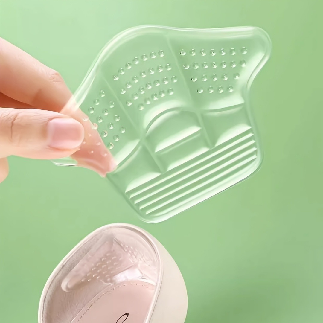 Silicone Gel Heel Inserts, Sel - Shoe Polish Cream 评论和价格
