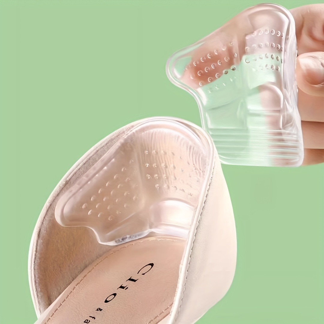 Silicone Gel Heel Inserts, Sel - Shoe Polish Cream 评论和价格