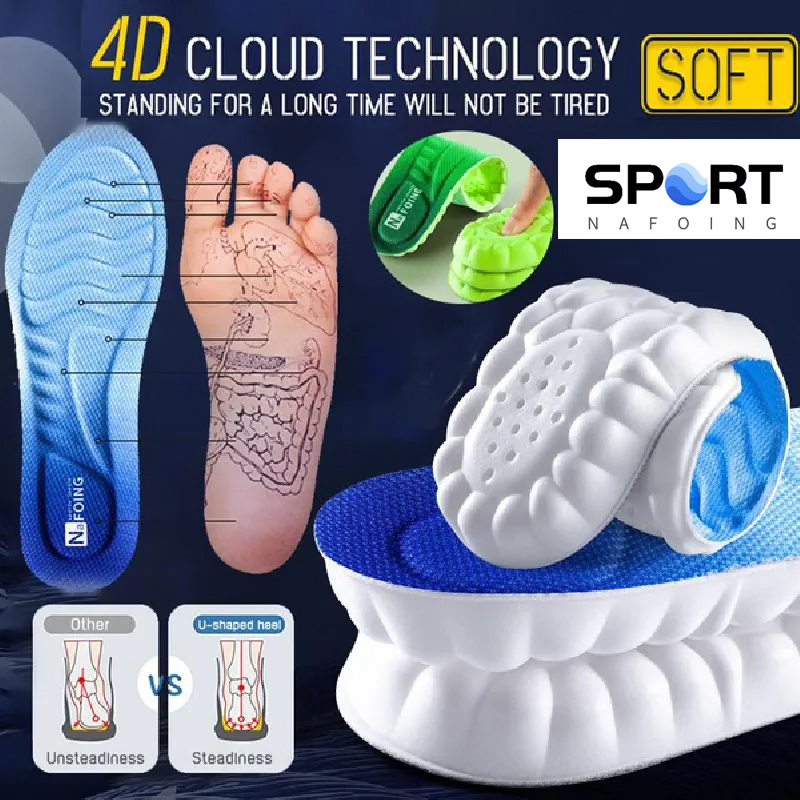 4D Cloud Technology Sports Ins - The Sneaker Care 评论和价格