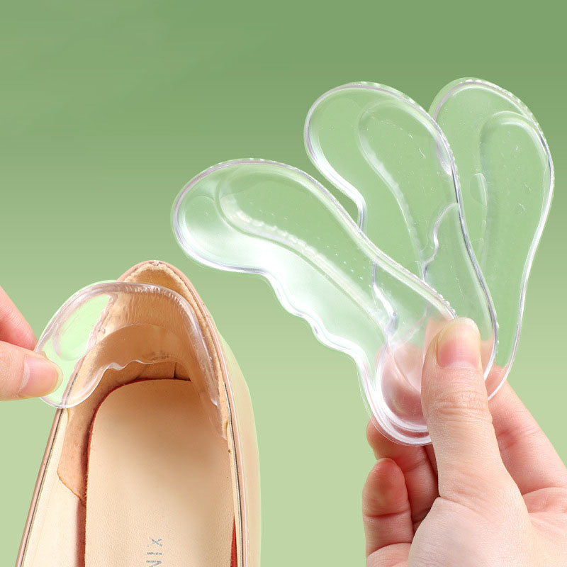 Silicone High Heels Heel Pads  - Heel Liner Grip 评论和价格