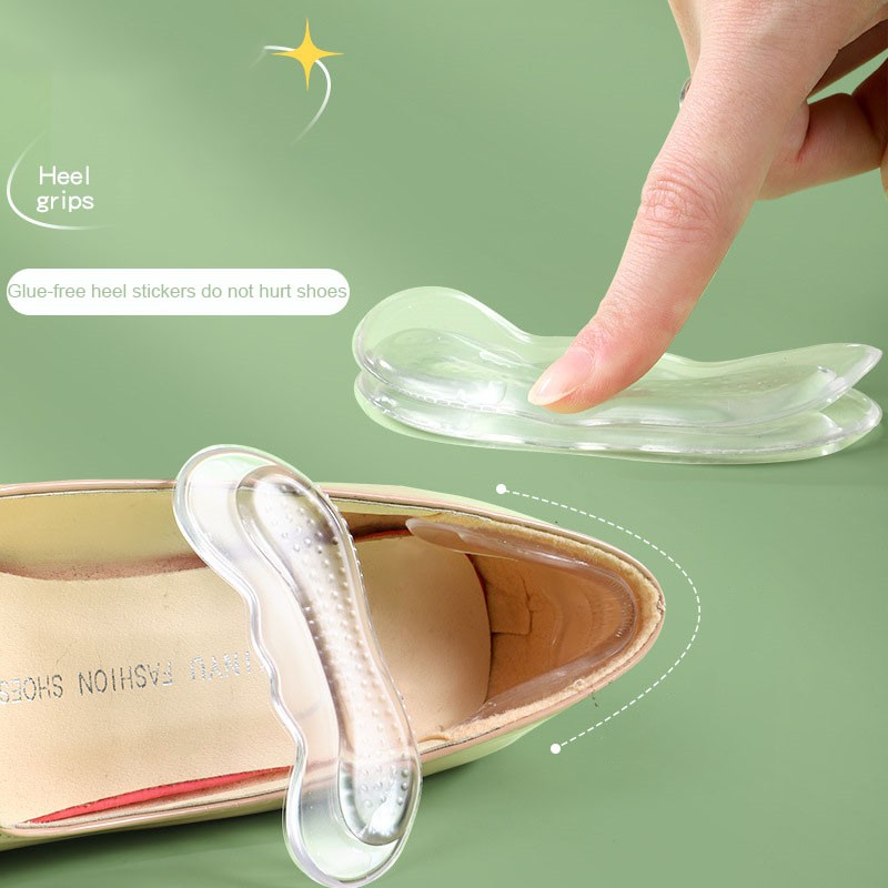 Silicone High Heels Heel Pads  - Heel Liner Grip 评论和价格