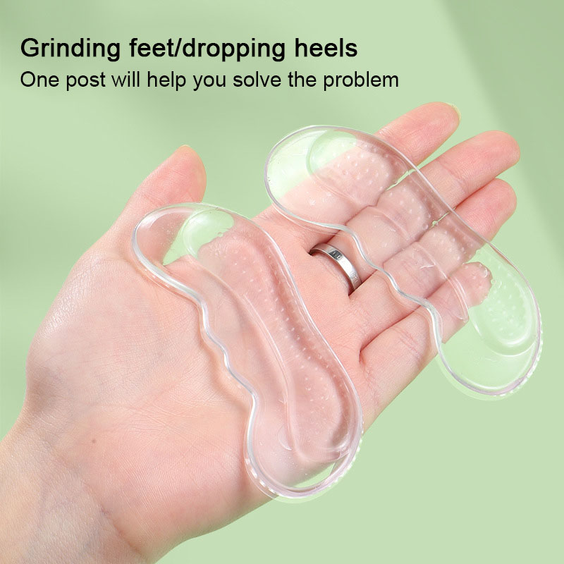 Silicone High Heels Heel Pads  - Heel Liner Grip 评论和价格