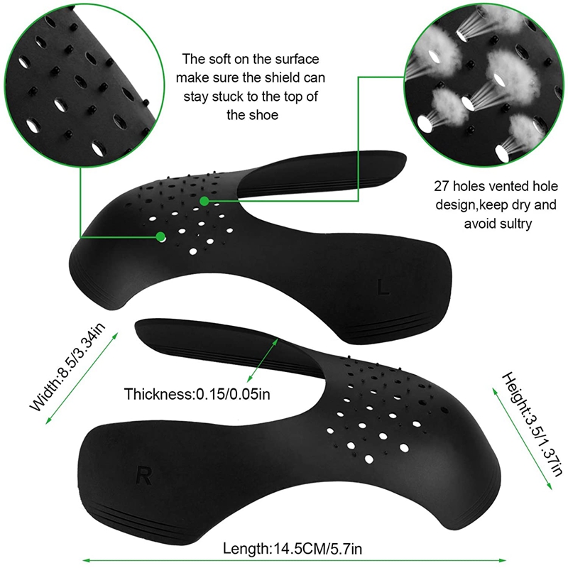 Crease Protector Shoe Anti Cre - Sneaker Shoe Care Kit 评论和价格