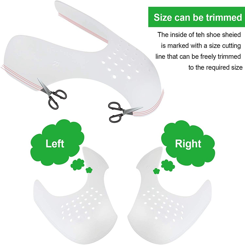 Crease Protector Shoe Anti Cre - Sneaker Shoe Care Kit 评论和价格