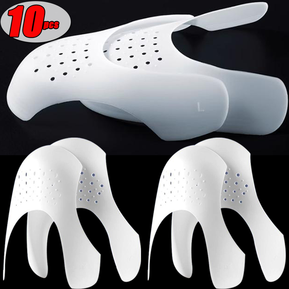 10Pcs Protector Shoe Head Stre - Sneaker Shoe Care Kit 评论和价格