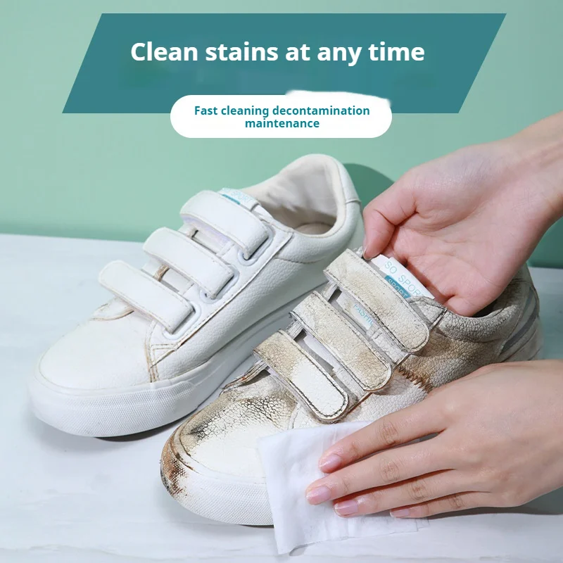 Portable No-Rinse Shoe Cleanin - Sneaker Shoe Care Kit 评论和价格