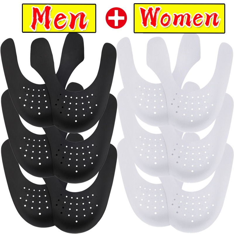 5Pairs Anti Crease Shoe Head P - Sneaker Shoe Care Kit 评论和价格