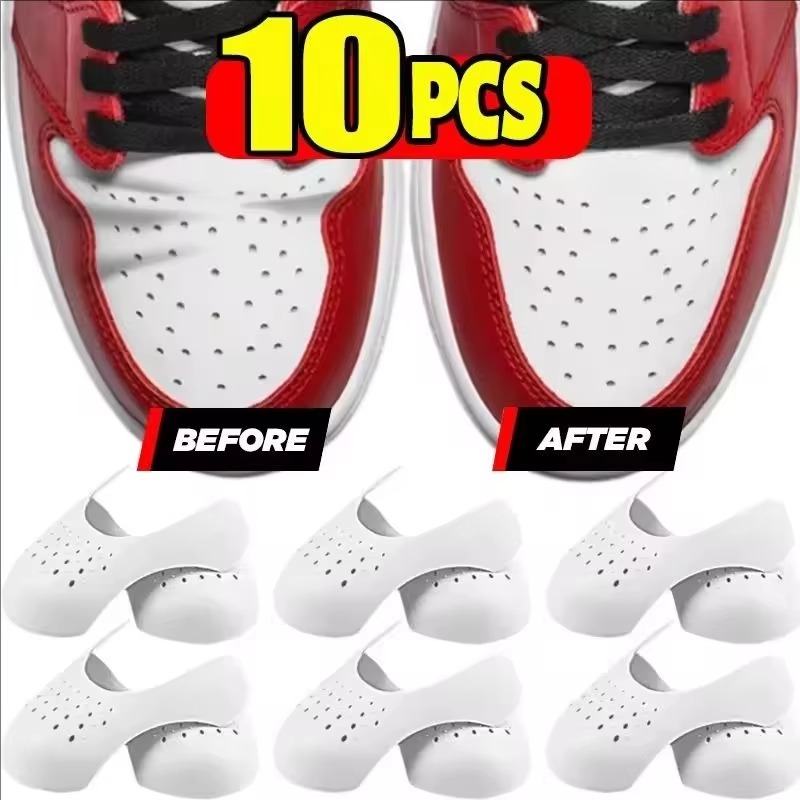 5Pairs Anti Crease Shoe Head P - Sneaker Shoe Care Kit 评论和价格