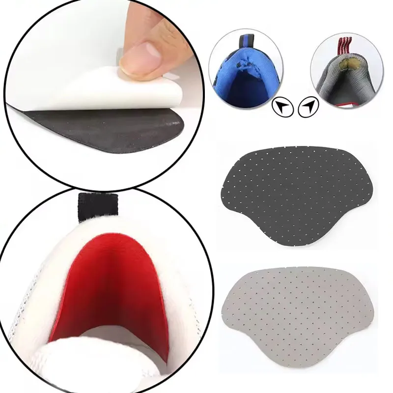 4pcs Invisible Heel Sticker Ru - Heel Liner Grip 评论和价格