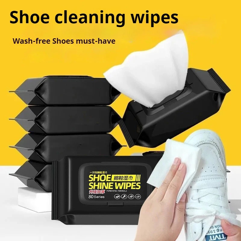 1 Pack Shoe Cleaner Wipes Trav - Sneaker Care Pack 评论和价格