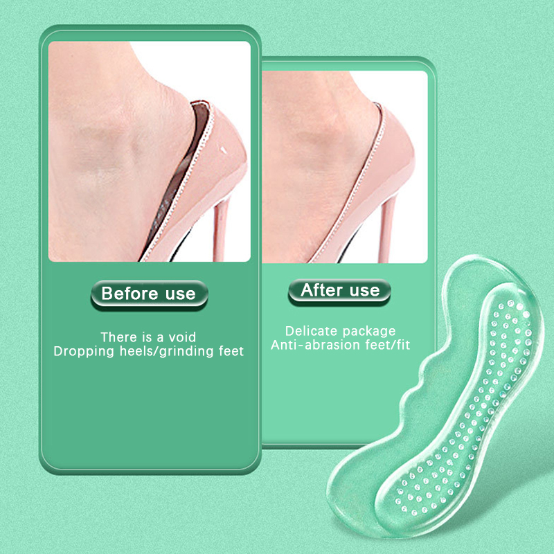 ** Silicone Gel Insoles for Sh - Heel Liner Grip 评论和价格