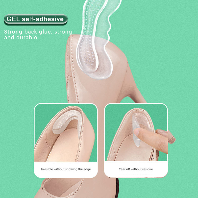 ** Silicone Gel Insoles for Sh - Heel Liner Grip 评论和价格