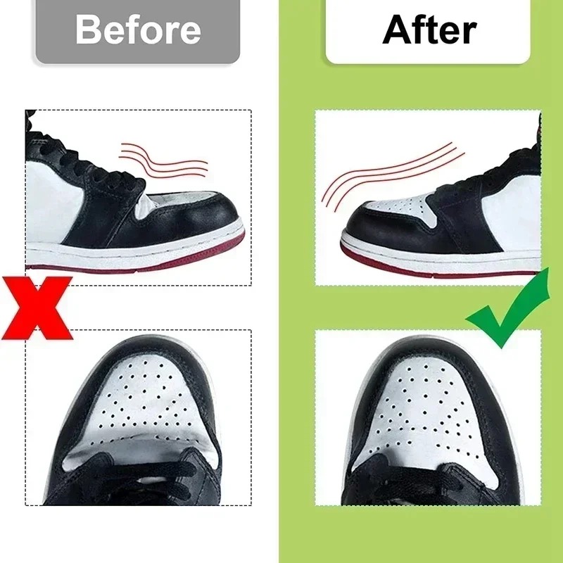 Crease Protector Shoe Head Str - Sneaker Shoe Care Kit 评论和价格