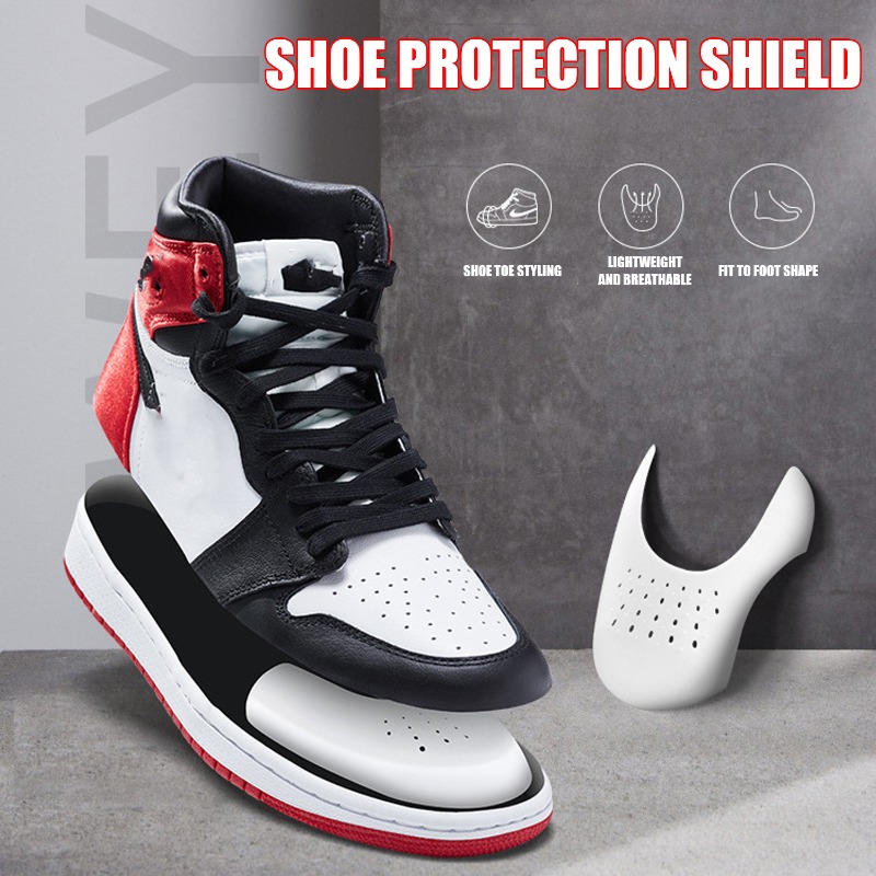 Crease Protector Shoe Head Str - Sneaker Shoe Care Kit 评论和价格