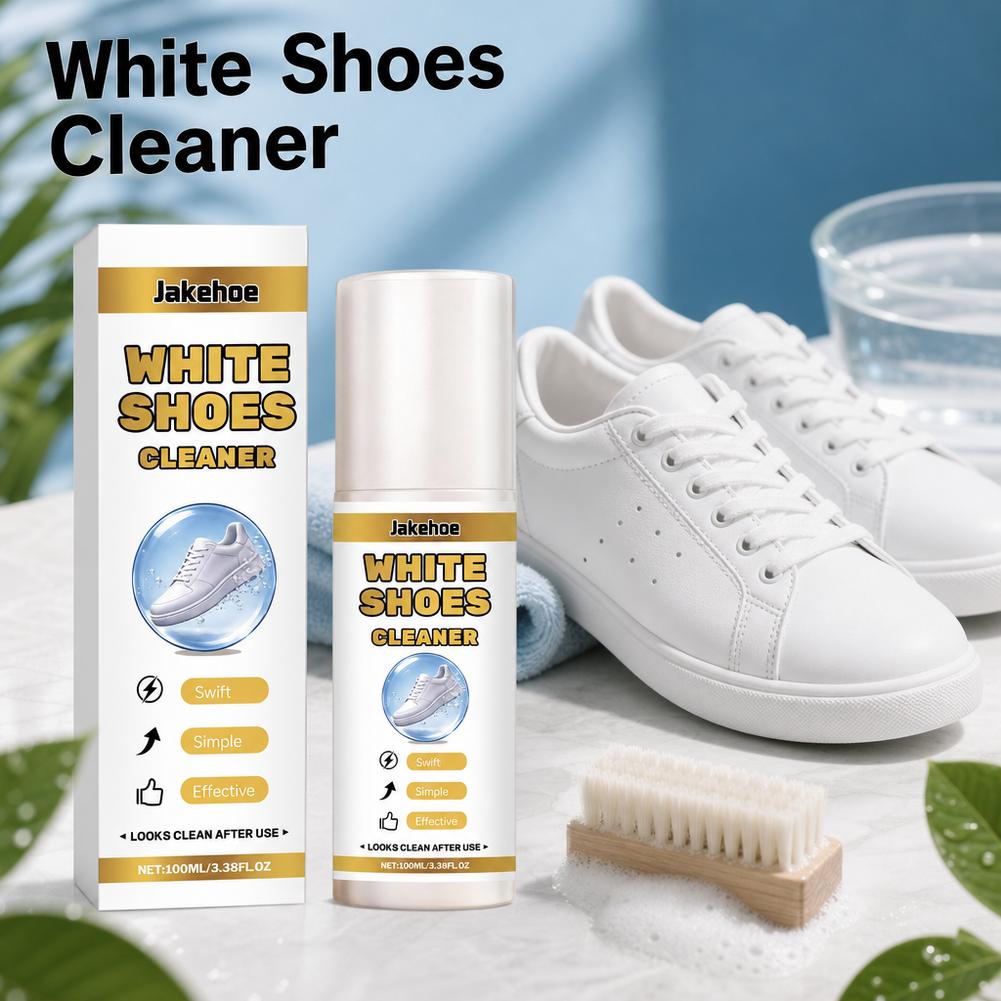 White Shoe Cleaner Spray Sneak - Sneaker Care Whitener 评论和价格