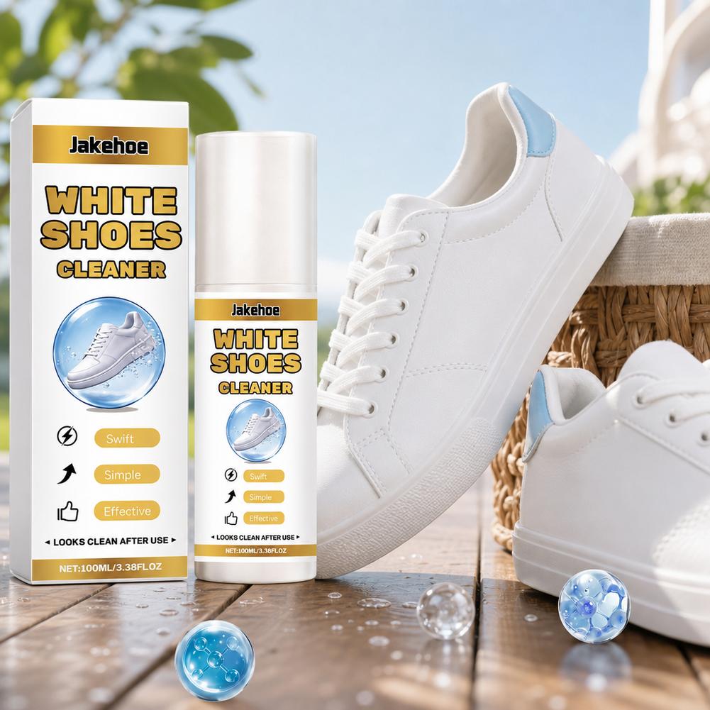 White Shoe Cleaner Spray Sneak - Sneaker Care Whitener 评论和价格