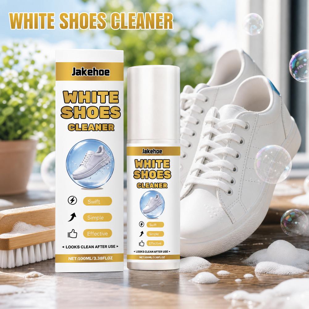 White Shoe Cleaner Spray Sneak - Sneaker Care Whitener 评论和价格