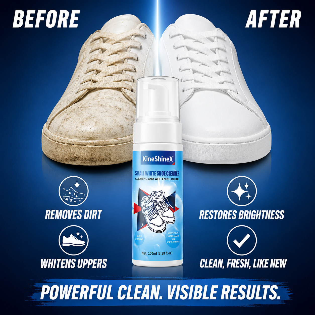 Gihen Shoe Cleaner Kits Water- - The Sneaker Care 评论和价格