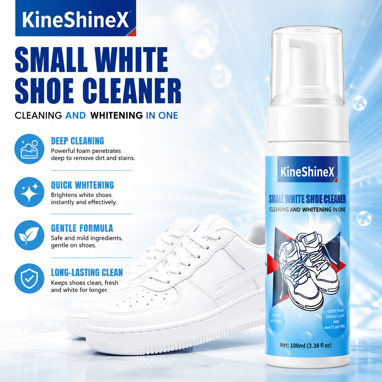 Gihen Shoe Cleaner Kits Water- - The Sneaker Care 评论和价格