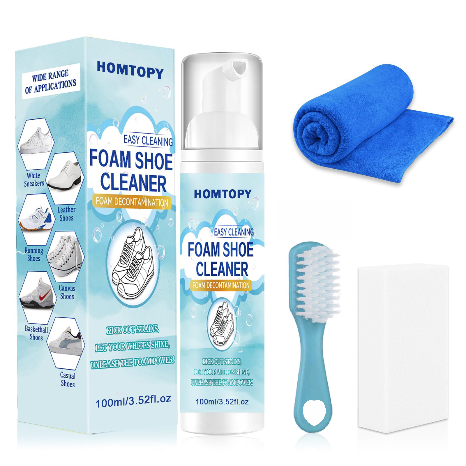Shoe Cleaning Kit,Sneaker clea - Sneaker Shoe Care Kit 评论和价格
