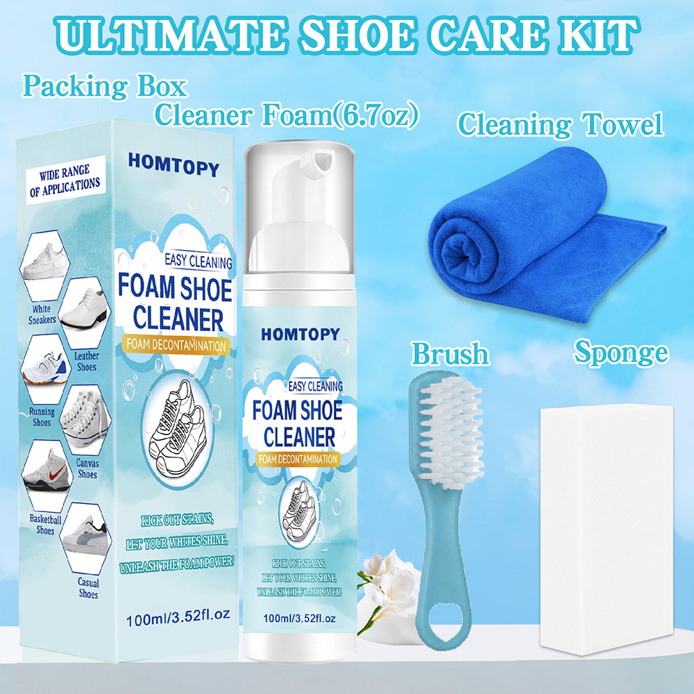 Shoe Cleaning Kit,Sneaker clea - Sneaker Shoe Care Kit 评论和价格
