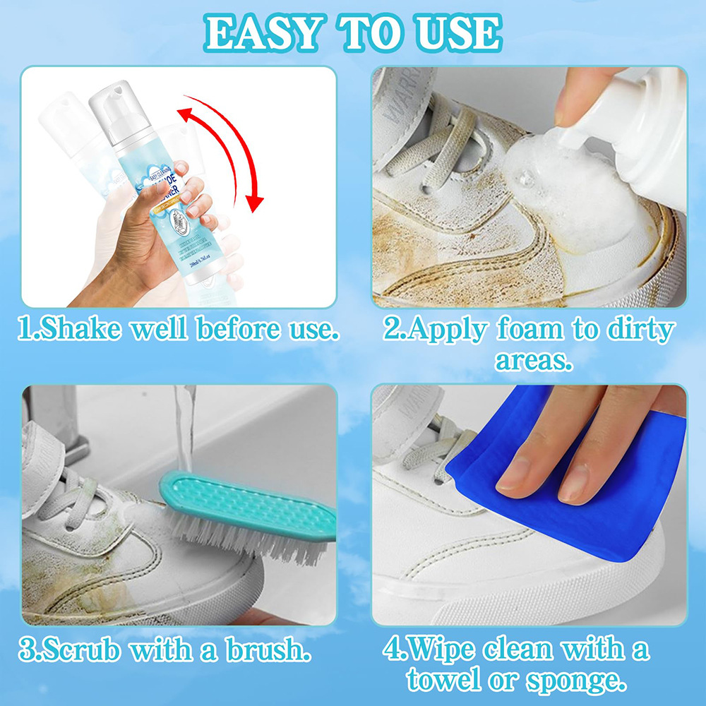 Shoe Cleaning Kit,Sneaker clea - Sneaker Shoe Care Kit 评论和价格